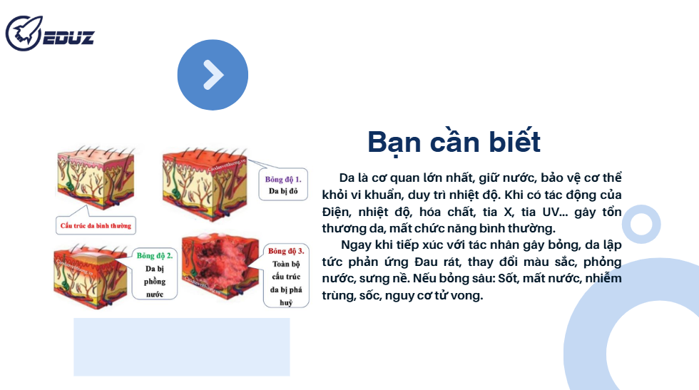 1. Bạn cần biết